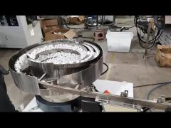 Plastic Part Tube Cap Sorting Machine