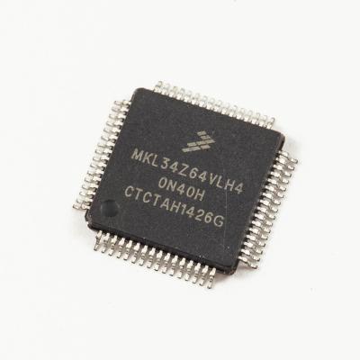 China ((Integrated Circuits)) MKL34Z64VLH4 IC MCU 32BIT 64KB FLASH 64LQFP 48MHz for sale