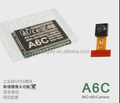 China A6C GPRS GSM module\camera function\wireless data transmission 22.8*16.8 for sale