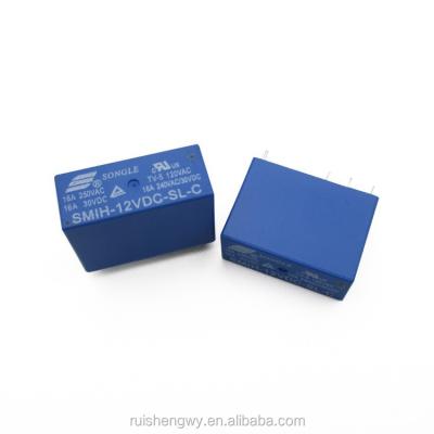 China New and original SMIH-12VDC-SL-C 12v relays 	PC Relay Board Nilai, Malaysia for sale