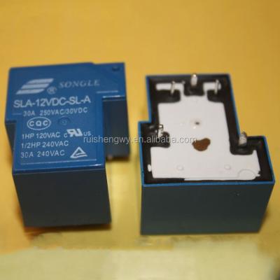 China New and original new original relay 12v SLA-12VDC-SL-A 	PC Relay Board for sale