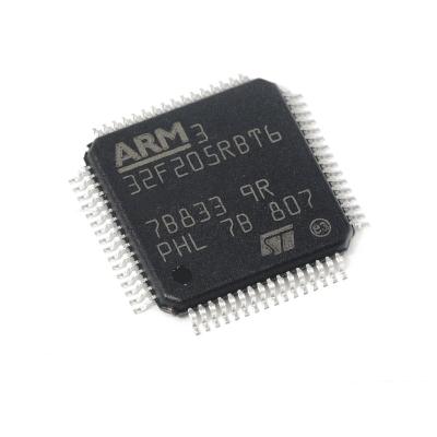 China LIGHTNING 64LQFP 120MHz 2V | 3.6V STM32F205 32bit STM32F101 STM32F103 120MHz STM32F205RBT6 IC MCU 32BIT 128KB for sale