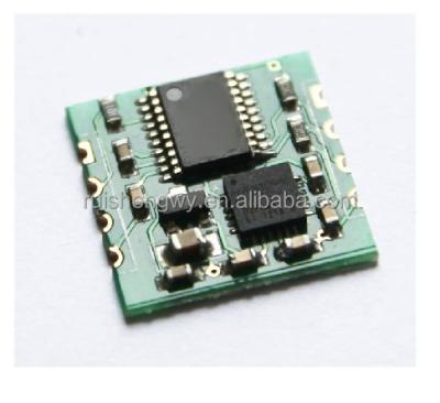 China JY-61 MPU6050 6 Axis Accelerometer Gyroscope Module 15.2mm*15.2mm*2.0mm for sale