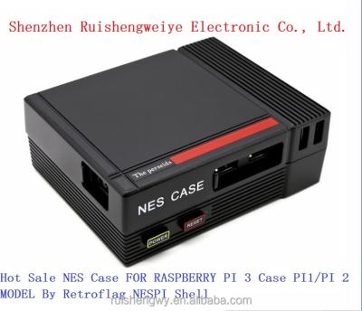 China New and Original Newest 2017 NESPI Case for Raspberry PI3 PI2 PI1 Game Case for sale