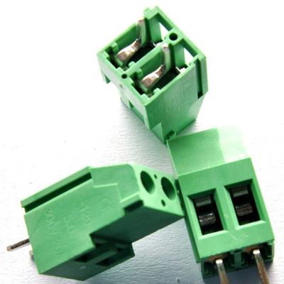 China Wire Connecting PCB VIS Terminal Block - KF129-5.0/5.08MM for sale