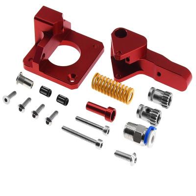 China 3D printer accessories MK8 aluminum extruder block DIY ki 3D printer accessories for sale