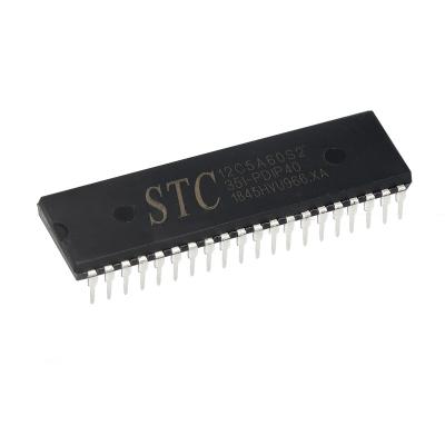 China New original IC chip integrated circuit STC12C5A60S2-35I-PDIP40 12C5A60S2-35I STC12C4052AD-35I-DIP20 STC11F02E-35I-DIP20 for sale