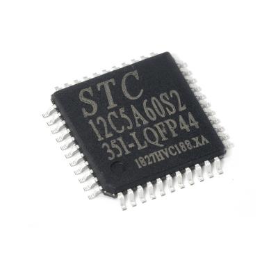 China New original IC chip integrated circuit STC12C5A60S2-35I-LQFP44 STC8F2K16S2-28I-LQFP32 for sale