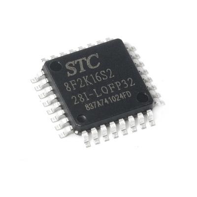 China New original IC chip integrated circuit STC8F2K16S2-28I-LQFP32 STC8F2K16S2-28I-LQFP32 for sale