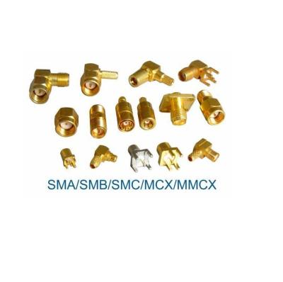 China SMA to SMB Adapter SMA SMB SMC MCX MMCX RF Coaxial Connectors SMA SMB SMC MCX Series MMCX Connectors for sale