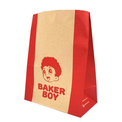 China Wholesale Recyclable High Quality Customized Environmental Friendly Kraft Paper Gift Packaging Bag Shopping Paper Bag for sale