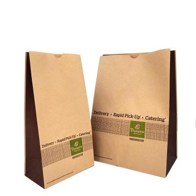 China Various Recyclable Factory Sale Grocery Wholesale Paper Bag Logo Craft Customizable Paper Bag Made To Order for sale