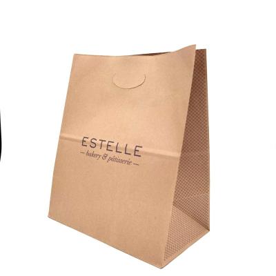 China China Recyclable Professional Manufacture Die Cut Handle Paper Bag Shopping Gift Clothes Biodegradable Paper Bags for sale