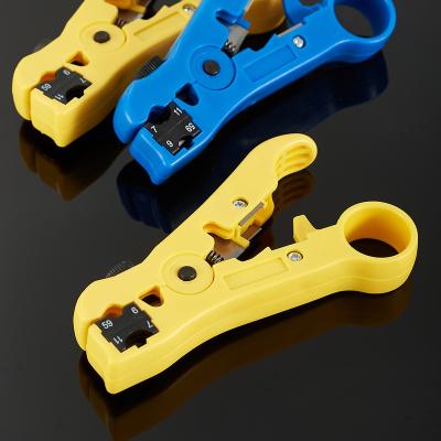 China RG59/RG11/RG7/RG6 Tape RG59 RG6 RG11 RG7 Coaxial Cable Stripper UTP Coax Stripper UTP Coax Wire Stripping Tool for sale