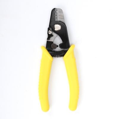 China FTTH FTTH Three Hole Miller Pliers Fiber Optic Stripping Tool for sale