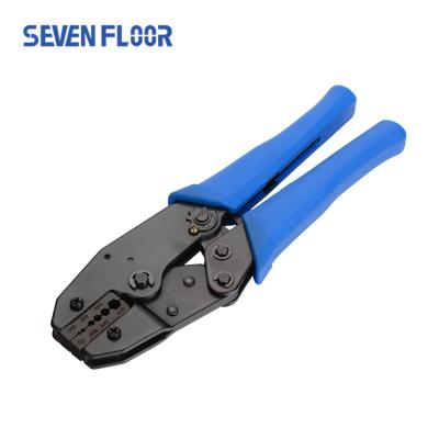 China Crimping Handle Type TPR or PP Material Portable Manual Connector Crimping Tool for sale