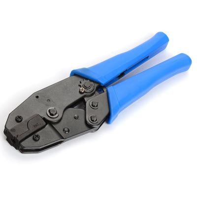 China Lan Network cat7 cable crimping cutter 8P8C / RJ45 shielded plug crimping tool for sale