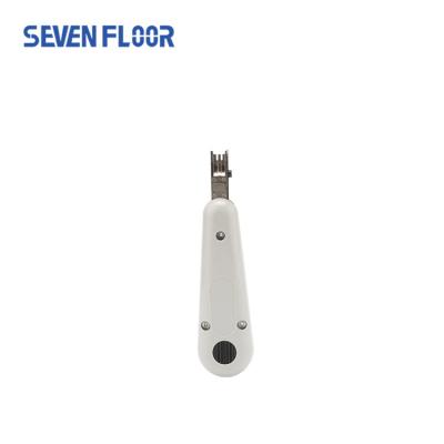 China China Hot Selling ABS 110 Impacts Easy Lattice Crown Type White Punch Down Tool for sale