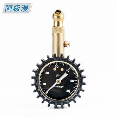 China Test Tire Pressure For Car OEM Small Dial Tire Pressure Gauge Differential for sale