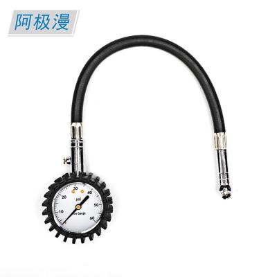 China Wholesale Heavy Duty Manual Car PSI Tire Air Pressure Gauge For Motorcycle And Bike Car for sale