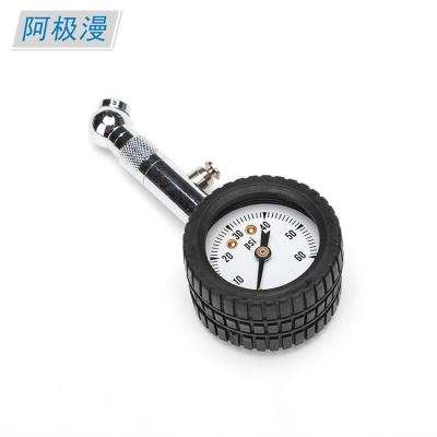 China Truck Car Motorcycle Bike 0-60Psi Tire Pressure Gauge Tool 1.5