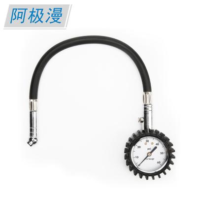 China Wholesale Car OEM Tire Plus Manual Heavy Duty Digital Tire Pressure Gauge With Hose for sale