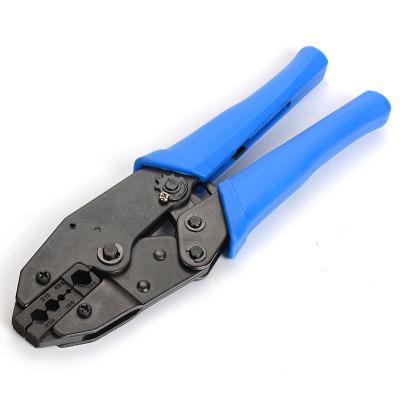 China Crimping Adjustment Dies Ratchet Type Bnc Connector Coax Bonding Coax Cable Rg6/59/58 Hand Crimper Pliers Crimp Tool for sale