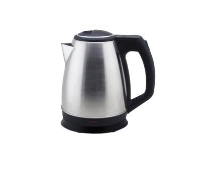 China 360 Degree Base Rotating Portable Electric Kettle Electric Cattle Water Kettles 1.2L CAPACITY Stainless Steel Pots and Kettle for sale