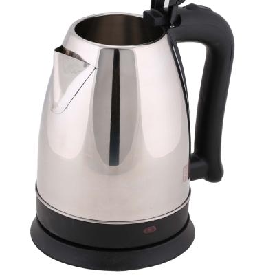 China Good Price 360 ​​Degree Matt Brushed Stainless Steel Body Quick Boiling Water Jug Low Rotation Electric Kettle for sale