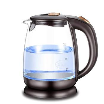 China High Quality Electric OEM 1.8L 360 Degree Rotating Base Kettle Low Price Glass Water Jug Home Appliance Kettle for sale