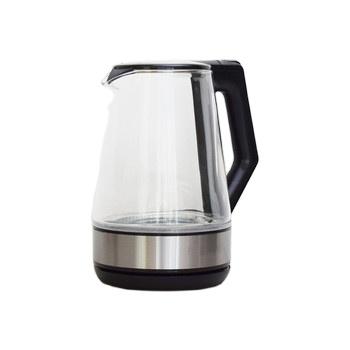 China Custom 1 360 Degree Rotating Water Glass Base 8L Electronic Home Appliances Boil Dry Pad Electric Kettle for sale