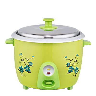 China Hotel Steel Cooker Kitchen Appliances Small Mini 0.6L Electric Rice Cooker for sale