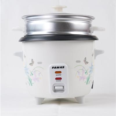 China Hotel factory direct sales electric drum-shaped bile rice cooker for sale