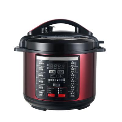 China Eco-Friendy Fully Automatic Intelligent Multifunctional Electric Pressure Cooker for sale