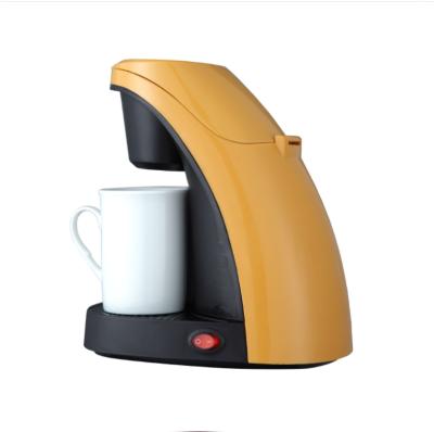 China Hotel automatic drip coffee machine, office mode double coffee pot for sale