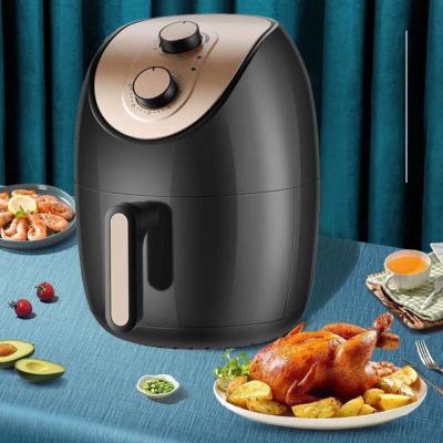 China Overheat Protectio Made In China Multifunction 3.5L Digital Control Air Cooker Oil Free Fryer for sale