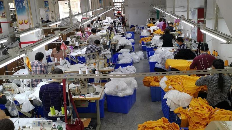 Verified China supplier - Fujian Pengfang Garments Co., Ltd.