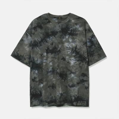 China Wholesale Fashion Apparel Unisex 100% Cotton Tie Dye T-Shirts Anti-Shrink For Summer for sale