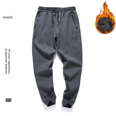 China Wholesale Anti-Static Rib Knit Pants Male Casual England Style Winter Gym Pants for sale