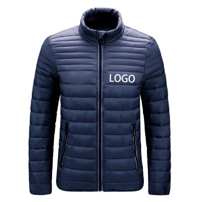 China Windproof Mens Jackets And Plain Coats Men Winter Coats Stand Neck M-4XL Coat Solid Color Jackets Black/Gray/Yellow/Red/Navy for sale