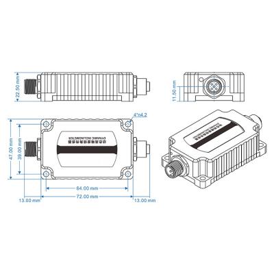 China Best Price 3D Auto Guidance System High Precision Auto Guidance And Control System 95mm for sale