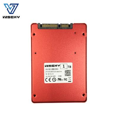 China 1tb ssd 2.5 ssd sata 3 ssd128gb 256gb 512gb 1tb sata3 ssd suitable for 128gb laptops desktop custom logo for sale