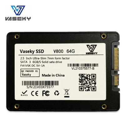 China Solid State SSD Disk 64GB 1TB 2TB Team Provide Solid State SSD sata3 128gb sataIII sataIII for sale