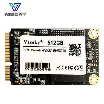 China Luxury SSD 2.5' Vaseky SSD Disk 64g 32g 128g 256g 512g free sample msata3 ssd OEM/ODM for sale