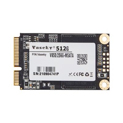 China 512gb ssd msata solid state disk suitable for advertising machine camera desktop computer mini notebook 512g sata ssd for sale