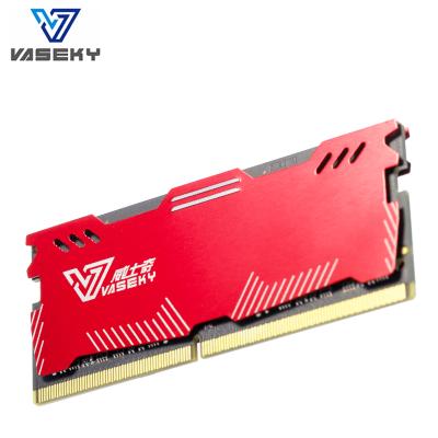 China Vaseky luxury ddr4 16G ddr4 2400 2666 3200mhz suitable for laptops red customized logo 16GB RAM for sale