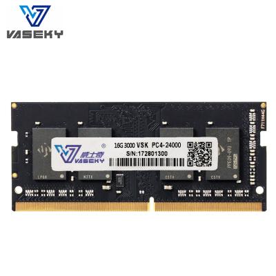 China Luxury ddr4 8g 2400/2666/3200mhz 16g 2400mhz 2666mhz 3200mhz RAM black suitable for laptop for sale