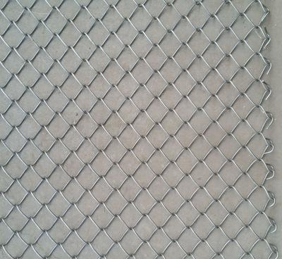 China Kettenglied-Zaun PVC HUANHANG beschichtete 5X5CM galvanisiertes zu verkaufen