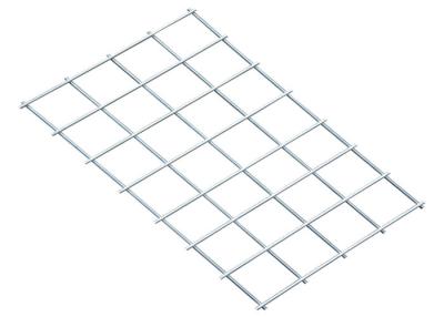 China galvanisierte Zoll galvanisierter geschweißter 1x1 Maschendraht, Stahl-Mesh Panels Square Hole zu verkaufen