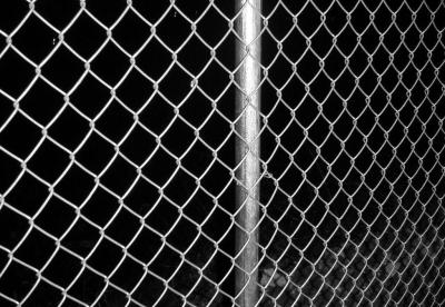 Cina Strada principale Diamond Chain Link Fence in vendita